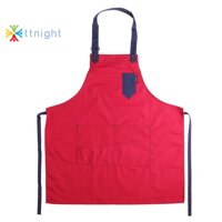 Canvas Cafe Shop Restaurant Work Apron Kitchen Home Cotton Cooking Aprons