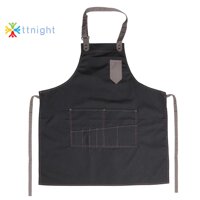 Canvas Cafe Shop Restaurant Work Apron Kitchen Home Cotton Cooking Aprons