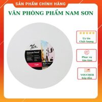 Canvas hình tròn Mont Marte các kích thước Toan vẽ tranh tròn - 40 cm
