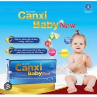 Canxi Baby New- Dành cho bé còi xương, chậm lớn, biếng ăn, hay ốm vặt, bổ sung canxi và vitamin D3 tối ưu cho bé.