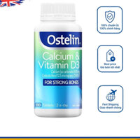 Canxi Bầu Ostelin Calcium & Vitamin D3 - Canxi Cho Bà Bầu Anna Lucy Phát Triển Khỏe Mạnh 130 viên (SP3)