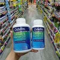 Canxi bầu Ostelin Úc 130v và 300v