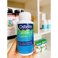 Canxi bầu Ostelin & Vitamin D3 130 viên