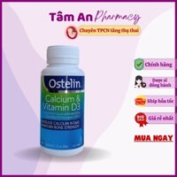 Canxi bầu Úc Ostelin Calcium & Vitamin D3 130 viên - canxi cho bà bầu