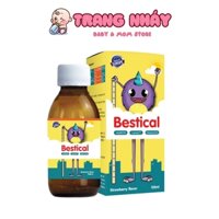 Canxi Bestical - Hỗ trợ xương chắc khỏe, phát triển chiều cao cho trẻ - SỮA BỈM TRANG NHÁY