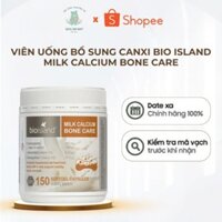 Canxi Bio Island Boncare 150 viên- CANXI HỮU CƠ