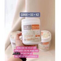 Canxi Bone Care 150v Bioisland( Date xa)