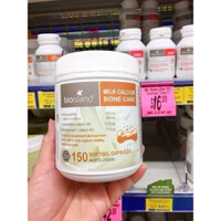 Canxi bone care của hãng bioisland cho cả gia đình