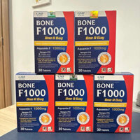 Canxi bone F1000, hỗ trợ chắc khoẻ xương khớp