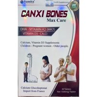 Canxi Bones Max Care Bổ Sung Canxi Và Vitamin D3