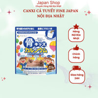 Canxi cá tuyết Fine Japan Canxi Bone Kids Hương vị sô cô la canxi