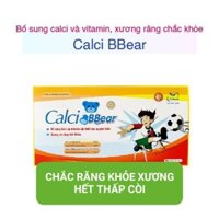 Canxi Calci Bbeer  dạng ống 10ml. Bổ sung calci và vitamin, xương răng chắc khỏe. Chống còi xương cho trẻ (2 mẫu)
