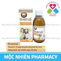 Canxi, Canxi Hartus, Canxi Cho Bé, Canxi Cho Mẹ Bầu, Giúp Xương Chắc Khoẻ Trẻ Cao Lớn