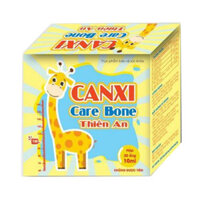 Canxi Care Bone Thiên An hỗ trợ hạn chế còi xương ở trẻ em và loãng xương ở người cao tuổi