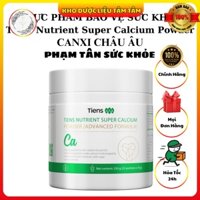 Canxi châu âu TIENS Canxi hữu cơ (canxi hydroxyapatite) Giúp cải thiện nhanh các vấn đề xương khớp 250g (±7%)/lọ