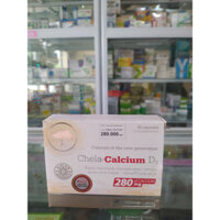 Canxi Chela Calcium D3 (Olimp labs) - Canxi cho bà bầu - bổ sung canxi và vitamin D3