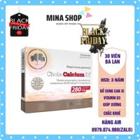 Canxi Chela-Calcium D3 ( Olimp labs)– Canxi cho bà bầu, bổ sung canxi và vitamin D3 hộp 30 viên