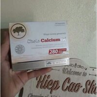 CANXI  Chela-Calcium D3