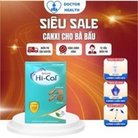 Canxi Cho Bà Bầu Avisure Hical Canxi Nano Sinh Học Cho Mẹ Bầu, Cho Con Bú và Người Già Chính Hãng