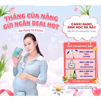 Canxi cho bà bầu Avisure Hical canxi nano sinh học cho bà bầu, cho con bú, người cao tuổi
