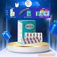 Canxi cho bà bầu Avisure Hical canxi nano sinh học cho bà bầu, cho con bú 60 viên