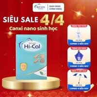 Canxi cho bà bầu Avisure Hical canxi nano sinh học cho bà bầu, cho con bú, người cao tuổi
