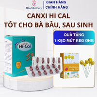 Canxi Cho Bà Bầu Avisure Hical Canxi Nano Sinh Học Cho Mẹ Bầu, Cho Con Bú và Người Già Chính Hãng GẤU BÔNG JELLYCAT