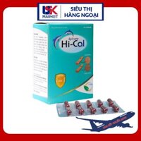 Canxi Cho Bà Bầu Avisure Hi-Cal Canxi Nano Sinh Học Cho Bà Bầu, Cho Con Bú, Người Cao Tuổi