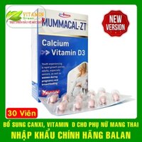 CANXI CHO BÀ BẦU MUMMACAL-ZT | NHẬP KHẨU CHÍNH HÃNG BALAN