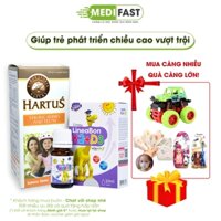 Canxi cho bé - Bộ đôi bổ sung canxi cho trẻ Canxi Hartus và LineaBon K2 và D3 - dùng được cho bé từ sơ sinh- Chính hãng