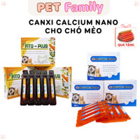 Canxi Cho Chó Mèo Calcium Nano