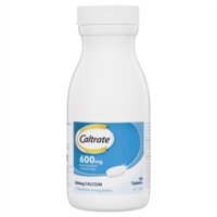 Canxi cho mẹ bầu - OA - Caltrate 600mg 120 viên