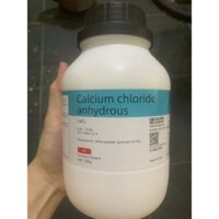 Canxi clorua (CaCl2) 500g calcium chloride khan tinh khiết xilong hoặc Gh