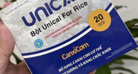 Canxi cơm Unical bổ xung calcium
