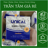 Canxi Cơm Unical Nhật Bản Bổ Sung Canxi Hữu Cơ Cho Bà Bầu Mẹ Bé Và Người Cao Tuổi
