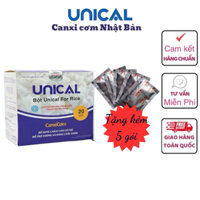 Canxi Cơm Unical Nhật Bản Cho Bà Bầu Mẹ Bé Người Trung Niên Và Cao Tuổi