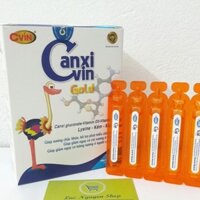 Canxi Cvin Gold - Canxi hữu cơ, vitamin D3 & K2