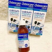 Canxi dạng nước Osteocare Liquid Original 200ml của Anh