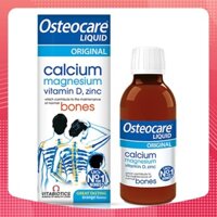 Canxi Dạng Nước Osteocare Calcium Liquid 200ml Giúp Hấp Thụ Canxi Hiệu Quả & Xương Chắc Khỏe Cho Bé >3 tuổi & Bà Bầu