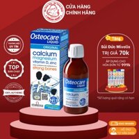 Canxi dạng nước Osteocare Liquid Original 200ml chính hãng Anh Quốc