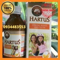 Canxi Hartus D3K2 [Chính Hãng Nhập Khẩu Từ Châu Âu]