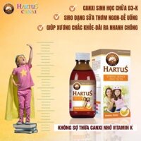 CANXI HARTUS STRONG BONES AND TEETH