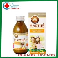 Canxi hartus Vitamin d3 k2 mk7 Canxi cho bé D3 cho trẻ sơ sinh Canxi nano Bổ sung canxi hữu cơ cho bé Tăng chiều cao