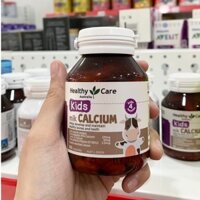 Canxi Healthy Care Milk Calcium Healthy Care Úc Cho bé