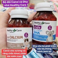 Canxi heathy care cho bé lọ 60v