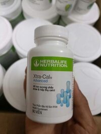 Canxi Herbalife – Xtra-Cal 90 viên giúp bổ sung canxi cho xương chắc khỏe