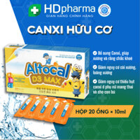 Canxi Hữu Cơ Altocal D3 Max ALTOKA Dạng Siro - Bổ Sung Canxi Hỗ Trợ Giảm Loãng Xương Và Xốp Xương (Hộp 20 Ống 10ml )