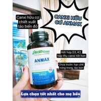 Canxi hũu cơ Anmax