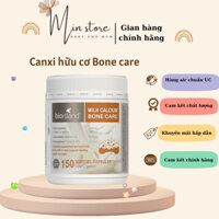 Canxi hữu cơ Bone Care Bioisland, canxi sữa bone care bioisland