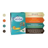 Canxi hữu cơ cho bà bầu - canxi nano sinh học dành cho mẹ bầu- Hi Cal Hộp 30 viên